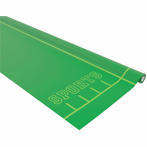 Fadeless Bulletin Board Paper Rolls Classroom, Door, File Cabinet, School, Home, Office Project, Display, Table Skirting, Party, Decoration - 48" Width x 50 ft Length - Team Sports - Paper - 1 Roll (P0056275)