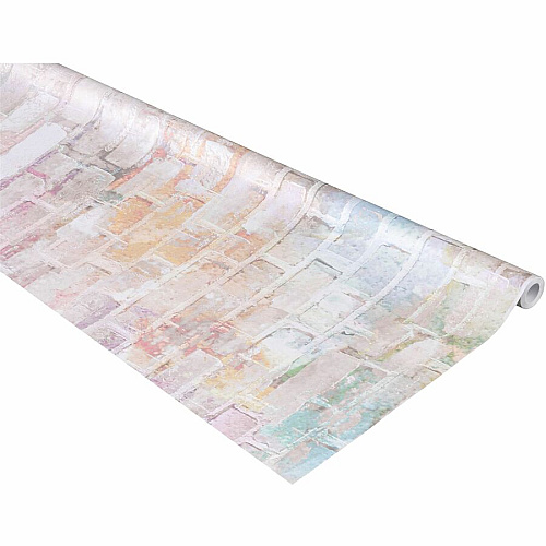 Fadeless Bulletin Board Paper Rolls Art, Classroom, School, Home, Office, Decoration, Door, File Cabinet - 48" Width x 50 ft Length - 1 Roll - Graffiti Wall - Paper (P0057475)