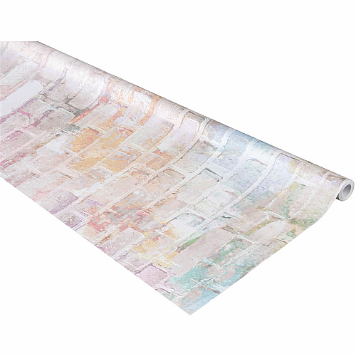 Fadeless Bulletin Board Paper Rolls Art, Classroom, School, Home, Office, Decoration, Door, File Cabinet - 48" Width x 50 ft Length - 1 Roll - Graffiti Wall - Paper (P0057475)