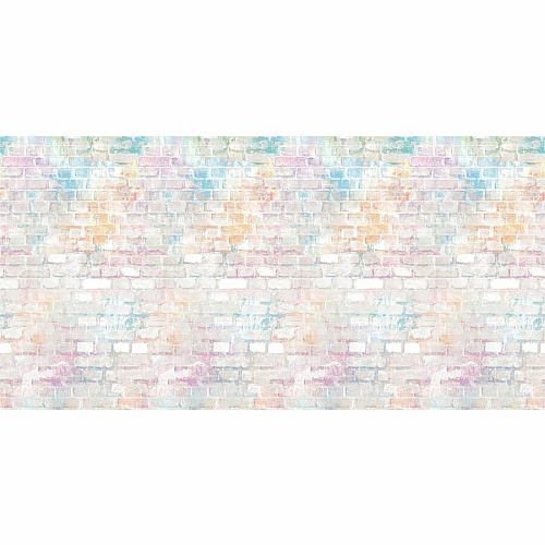 Fadeless Bulletin Board Paper Rolls Art, Classroom, School, Home, Office, Decoration, Door, File Cabinet - 48" Width x 50 ft Length - 1 Roll - Graffiti Wall - Paper (P0057475)