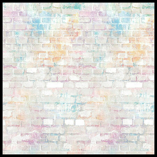 Fadeless Bulletin Board Paper Rolls Art, Classroom, School, Home, Office, Decoration, Door, File Cabinet - 48" Width x 50 ft Length - 1 Roll - Graffiti Wall - Paper (P0057475)