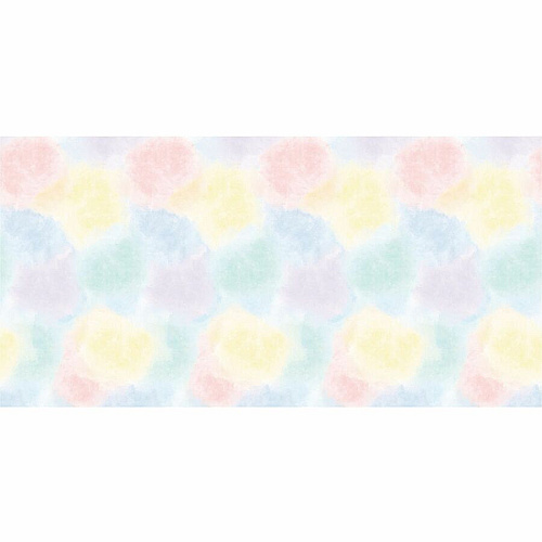 Fadeless Bulletin Board Paper Rolls Art, Classroom, School, Home, Office, Decoration, Door, File Cabinet, Display, Table Skirting, Party - 48" Width x 50 ft Length - Watercolor - Paper - 1 Roll (P0057515)