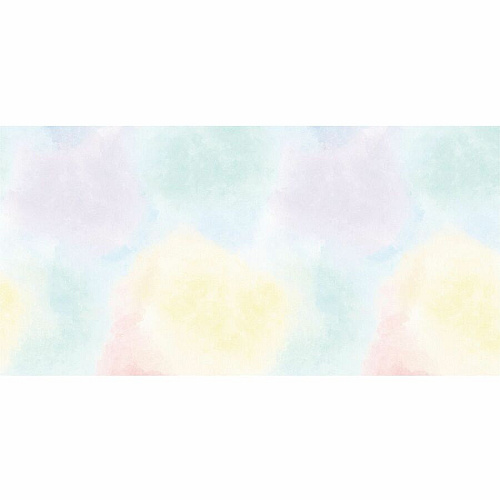 Fadeless Bulletin Board Paper Rolls Art, Classroom, School, Home, Office, Decoration, Door, File Cabinet, Display, Table Skirting, Party - 48" Width x 50 ft Length - Watercolor - Paper - 1 Roll (P0057515)