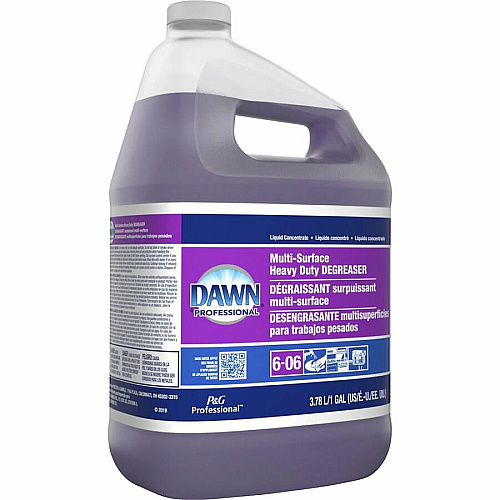 Dawn Professional Heavy Duty Degreaser Ready-To-Use - 128 fl oz (4 quart) - Heavy Duty, Caustic-free, Non-flammable, Phosphate-free - Purple - 2 / Carton (14494)