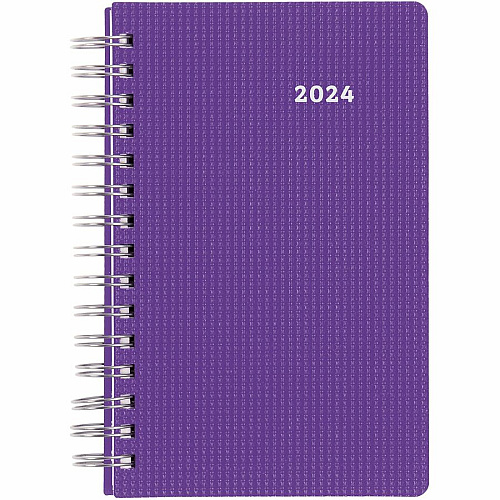 Brownline DuraFlex Daily Appointment Planner (CB634VPUR)