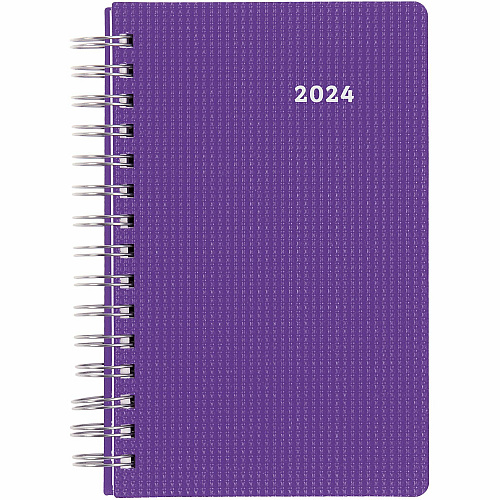 Brownline DuraFlex Daily Appointment Planner (CB634VPUR)