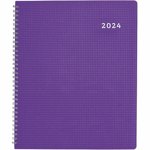 Brownline DuraFlex Weekly Appointment Planner (CB950VPUR)
