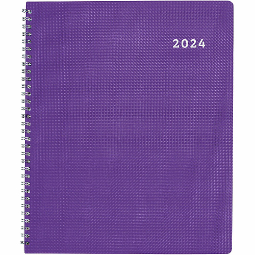 Brownline DuraFlex Weekly Appointment Planner (CB950VPUR)