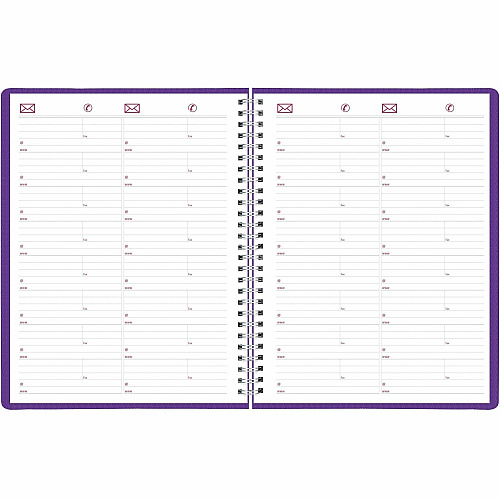 Brownline DuraFlex Weekly Appointment Planner (CB950VPUR)