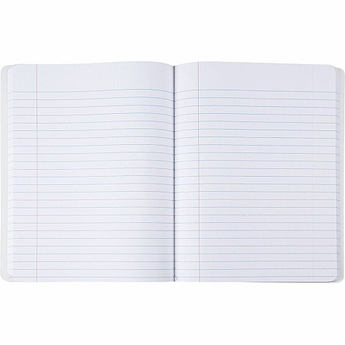 Sparco Composition Notebook 100 Sheets - Letter - Black Cover - 12 / Pack (00334)