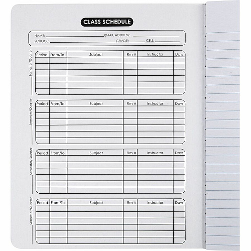 Sparco Composition Notebook 100 Sheets - Letter - Black Cover - 12 / Pack (00334)