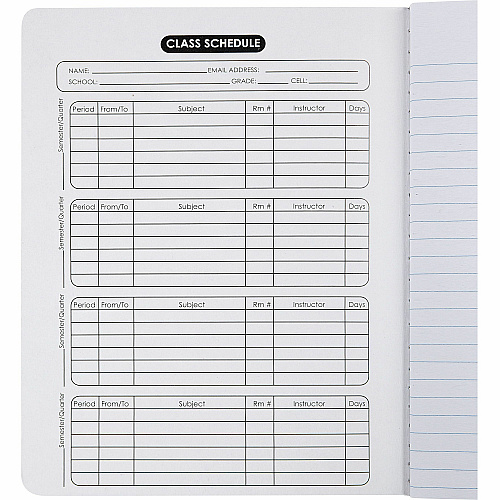 Sparco Composition Notebook 100 Sheets - Letter - Black Cover - 12 / Pack (00334)