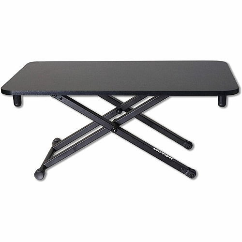 Victor Laptop Desk Riser 28.70" Width x 18.50" Depth - Desk - Black (DCX129)