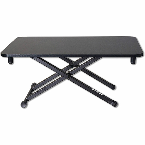 Victor Laptop Desk Riser 28.70" Width x 18.50" Depth - Desk - Black (DCX129)