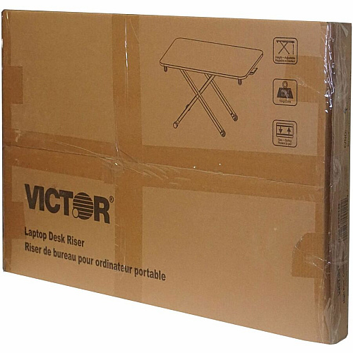 Victor Laptop Desk Riser 28.70" Width x 18.50" Depth - Desk - Black (DCX129)