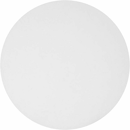 BluTable 7" Round Foil Pan Flat Board Lids Round - White, Silver - 500 / Carton (FOILLID7)