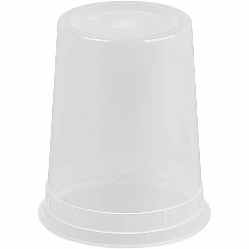 BluTable 32 oz Round Deli Tub Containers Food, Food Storage - Microwave Safe - Clear - Round - 500 / Carton (PPDEL32)