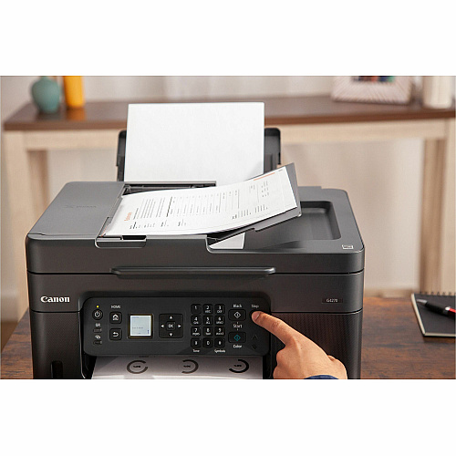 Canon PIXMA G4270 Wireless Inkjet Multifunction Printer - Color - Black