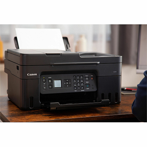 Canon PIXMA G4270 Wireless Inkjet Multifunction Printer - Color - Black
