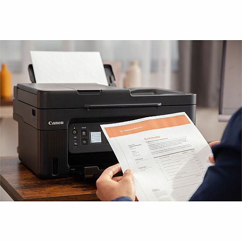 Canon PIXMA G4270 Wireless Inkjet Multifunction Printer - Color - Black