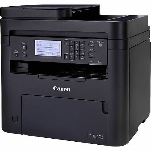 Canon imageCLASS MF275DW Wireless Laser Multifunction Printer - Monochrome - Black Copier/Fax/Printer/Scanner - 30 ppm Mono Print - 2400 x 600 dpi Print - Automatic Duplex Print - Up to 200 Pages Monthly - Color Flatbed Scanner - Monochrome Fa (ICMF275DW)