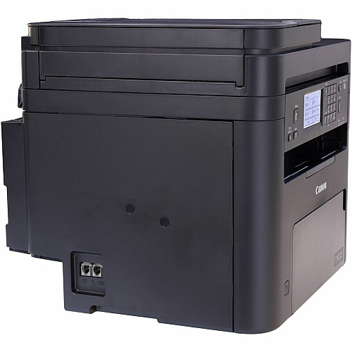 Canon imageCLASS MF275DW Wireless Laser Multifunction Printer - Monochrome - Black Copier/Fax/Printer/Scanner - 30 ppm Mono Print - 2400 x 600 dpi Print - Automatic Duplex Print - Up to 200 Pages Monthly - Color Flatbed Scanner - Monochrome Fa (ICMF275DW)