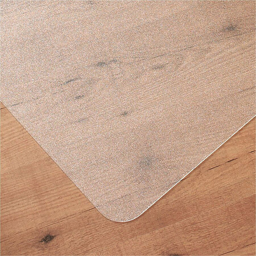 Ecotex Marlon BioPlus Floortex&reg; Ecotex&reg; BioPlus Eco Friendly Carbon Neutral Polycarbonate Chair Mat for Hard Floors - 35" x 47" 47" Length x 35" Width x 0.070" Depth x 0.070" Thickness - Rectangular - Polycarbonate - Clear - 1 Each  (NCCMFLBS0002)