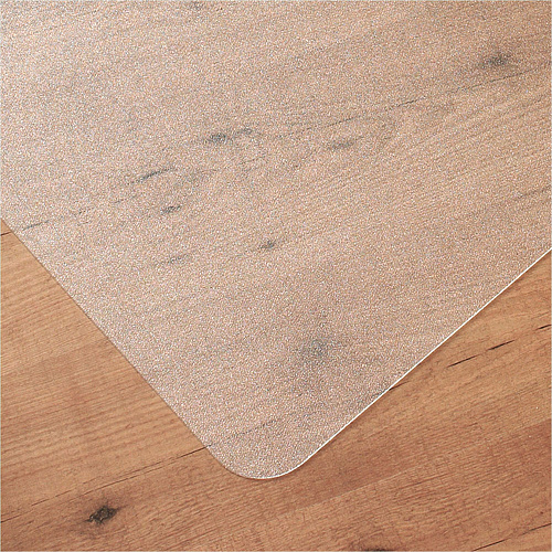Ecotex Marlon BioPlus Floortex&reg; Ecotex&reg; BioPlus Eco Friendly Carbon Neutral Polycarbonate Chair Mat for Hard Floors - 35" x 47" 47" Length x 35" Width x 0.070" Depth x 0.070" Thickness - Rectangular - Polycarbonate - Clear - 1 Each  (NCCMFLBS0002)