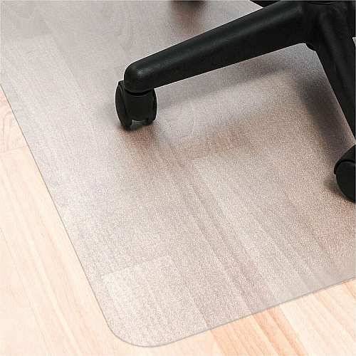 Ecotex Marlon BioPlus&reg; Eco Friendly Carbon Neutral Chair Mat for Hard Floors - 45" x 53" (NCCMFLBS0003)