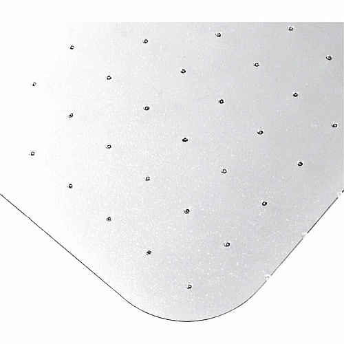 Ecotex Marlon BioPlus Floortex&reg; Ecotex&reg; BioPlus Eco Friendly Carbon Neutral Polycarbonate Chair Mat for Carpet - 35" x 47" Chair - 47" Length x 35" Width x 0.090" Depth - Rectangular - Polycarbonate - Clear - 1 Each - TAA Compliant (NCCMFLBG0002)