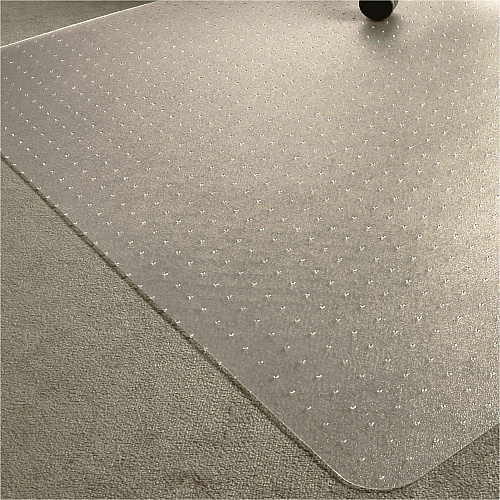 Ecotex Marlon BioPlus&reg; Eco Friendly Carbon Neutral Chair Mat for Low / Medium Pile Carpets (NCCMFLBG0003)