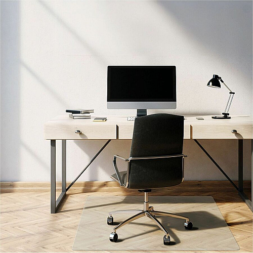 Cleartex Megamat&reg; Extra Thick Chair Mat for Hard Floors & Carpets - 46"" x 53"" (FCM121345ER)