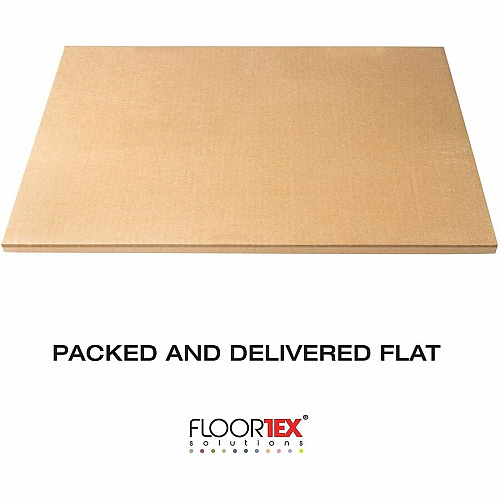 Cleartex Megamat&reg; Extra Thick Chair Mat for Hard Floors & Carpets - 46"" x 53"" (FCM121345ER)