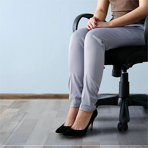 Cleartex Megamat&reg; Extra Thick Chair Mat for Hard Floors & Carpets - 46"" x 53"" (FCM121345ER)
