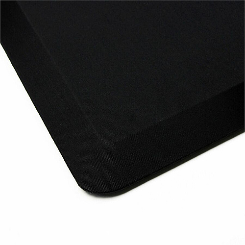 Floortex Gray Standing Comfort Mat - 16" x 24" 24" Length x 16" Width x 0.800" Depth x 0.800" Thickness - Rectangular - Polyester, Polyurethane - Gray - 1 Each (CC1624GRY)