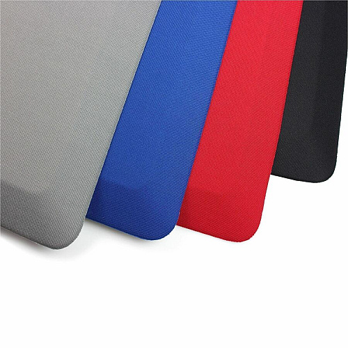 Floortex Gray Standing Comfort Mat - 20" x 32" 32" Length x 20" Width x 0.800" Depth x 0.800" Thickness - Rectangular - Polyester, Polyurethane - Gray - 1 Each (CC2032GRY)