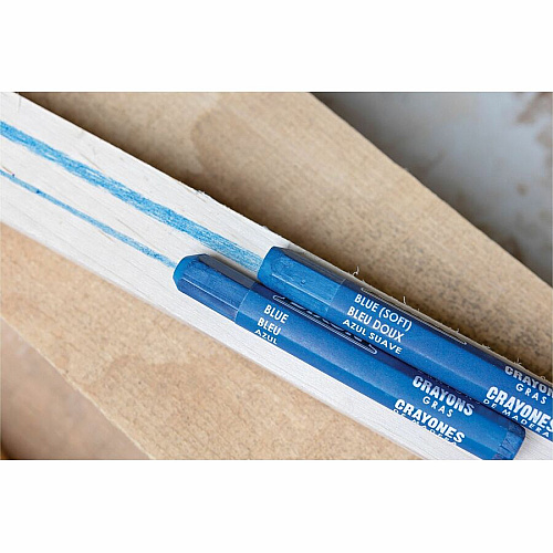 Dixon Lumber Crayons Blue - 12 / Box (X52100)