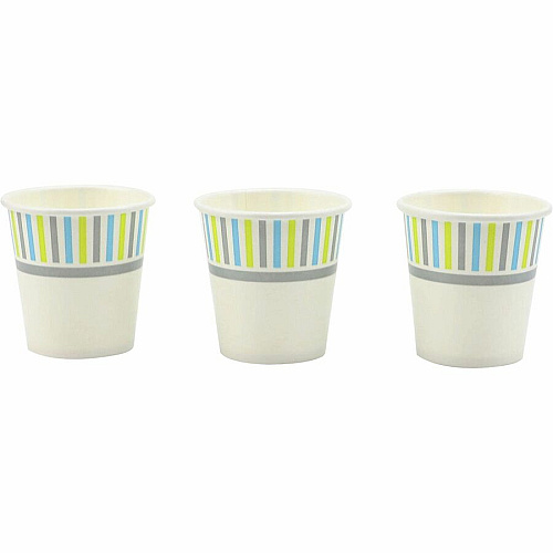 Genuine Joe 3 oz Cold Cups 50 / Pack - 20 / Carton - White - Paper - Cold, Beverage (GJO03161CT)