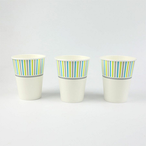Genuine Joe 12 oz Cold Cups 50 / Pack - 20 / Carton - White - Paper - Cold, Beverage (GJO03162CT)