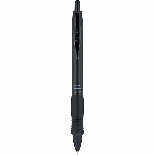 Pilot Ballpoint Pen Fine Pen Point - Refillable - Black Ink - Gel-based - Matte Black Barrel - 1 Each (15238)