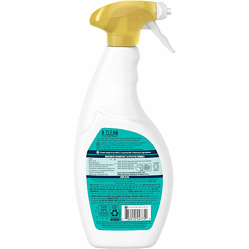 Seventh Generation Natural Tub and Tile Cleaner Concentrate - 26 fl oz (0.8 quart) - Emerald Cypress & Fir Scent - 1 Each - Non-toxic, Fume-free, Bio-based, Kosher, Dye-free, Gluten-free, Chlorine-free, Bleach-free - White, Multi (44774)