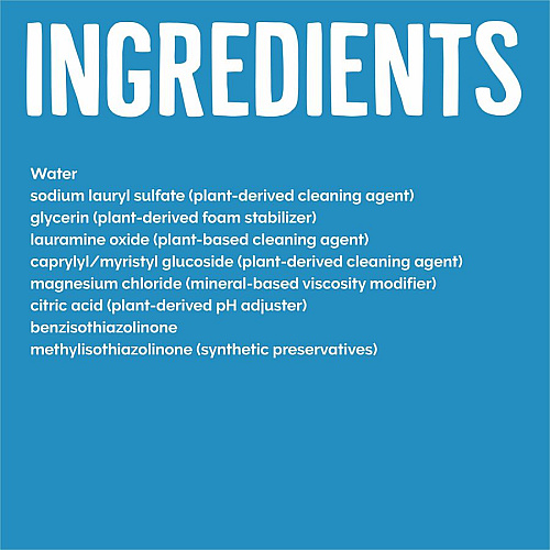 Seventh Generation Free/Clear Natural Dish Liquid Concentrate - 19 oz (1.19 lb) - Non-toxic, Petroleum Free, Hypoallergenic, Bio-based, Kosher, Gluten-free - Clear, Multi - 1 Each (44986)