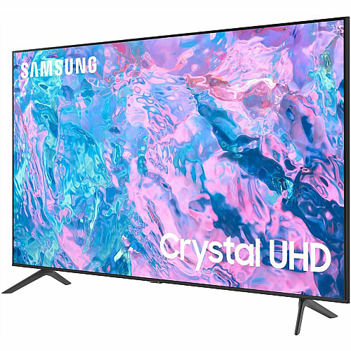 Samsung CU7000 UN43CU7000F 42.5" Smart LED-LCD TV 2023 - 4K UHDTV - Titan Gray