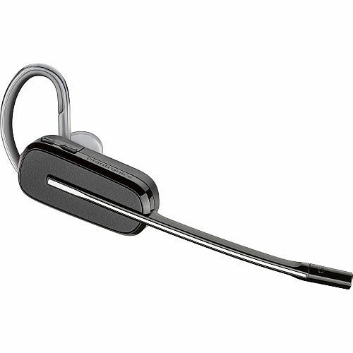 Poly Savi 8240 Convertible Office Headset Mono - USB Type A, RJ-11 - Wired/Wireless - Bluetooth/DECT - 590 ft - 32 Ohm - 20 Hz to 20 kHz - On-ear, Over-the-head - Monaural - Supra-aural - Noise Cancelling Microphone - Black - TAA Compliant (7W071AA)