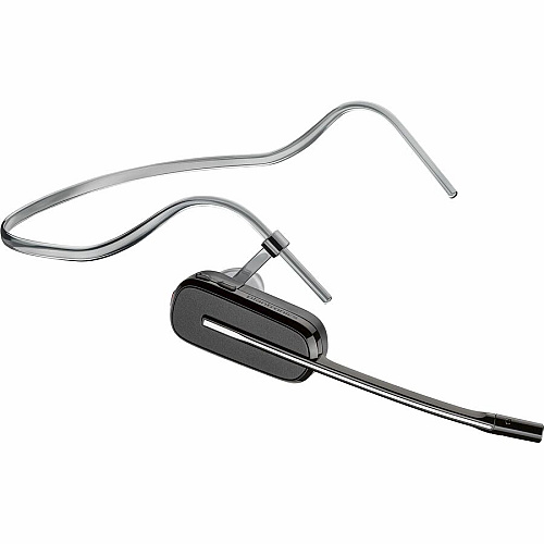 Poly Savi 8240 Convertible Office Headset Mono - USB Type A, RJ-11 - Wired/Wireless - Bluetooth/DECT - 590 ft - 32 Ohm - 20 Hz to 20 kHz - On-ear, Over-the-head - Monaural - Supra-aural - Noise Cancelling Microphone - Black - TAA Compliant (7W071AA)