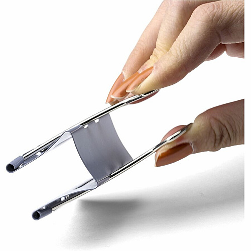 Officemate Binder Clip, Large Large - 6.4" Length x 4" Width - 1" Size Capacity - for Binder - Gray - 12 / Box (99200)