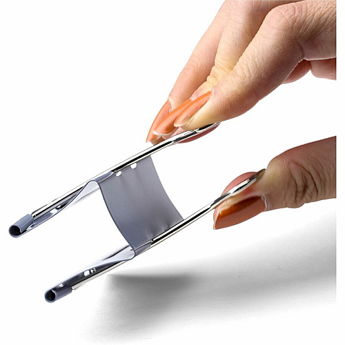 Officemate Binder Clip, Large Large - 6.4" Length x 4" Width - 1" Size Capacity - for Binder - Gray - 12 / Box (99200)