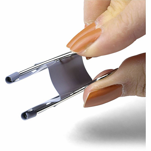 Officemate Binder Clip, Small Small - 2.8" Length x 1.7" Width - 0.38" Size Capacity - for Binder - Gray - 12 / Box (99220)