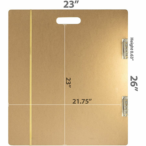 Officemate Sketch Boards Heavy Duty - Hardboard - Wood - 1 (83099)