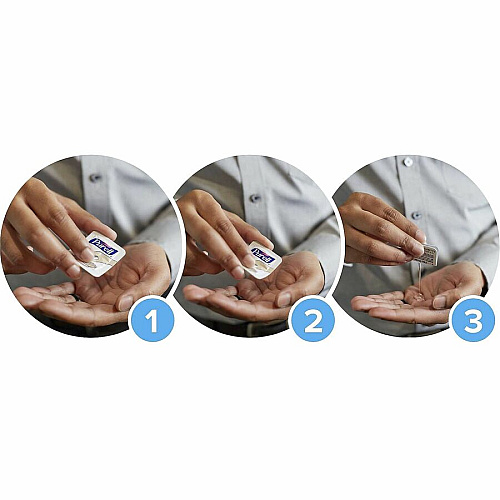 PURELL&reg; Advanced Hand Sanitizer Gel Kill Germs - Hand - Clear - Durable - 1 Each - 125 /Dispenser Box (9630125CTN)